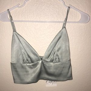 Zara crop top